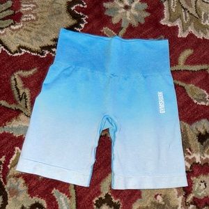 Gymshark ombré biker short